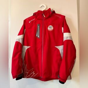 2010 Canadian Vancouver Olympics CTV Sunice winter coat - women’s size large